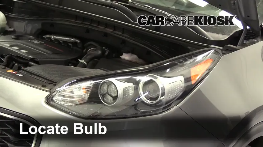 2018 Kia Sportage SX Turbo 2.0L 4 Cyl. Turbo Lights Daytime Running Light (replace bulb)